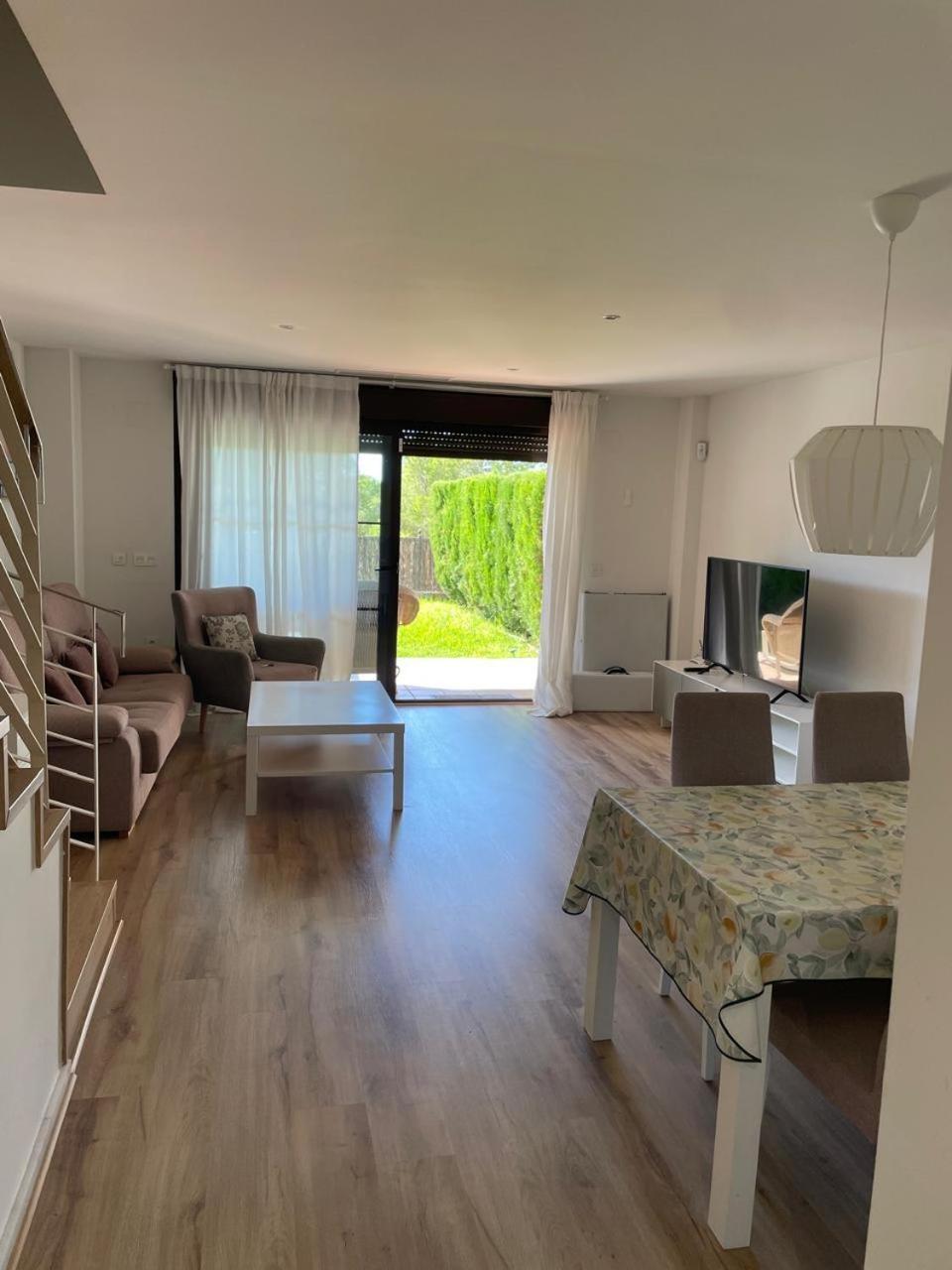 Вилла Adosado Sierra Cortina Finestrat-Benidorm Экстерьер фото