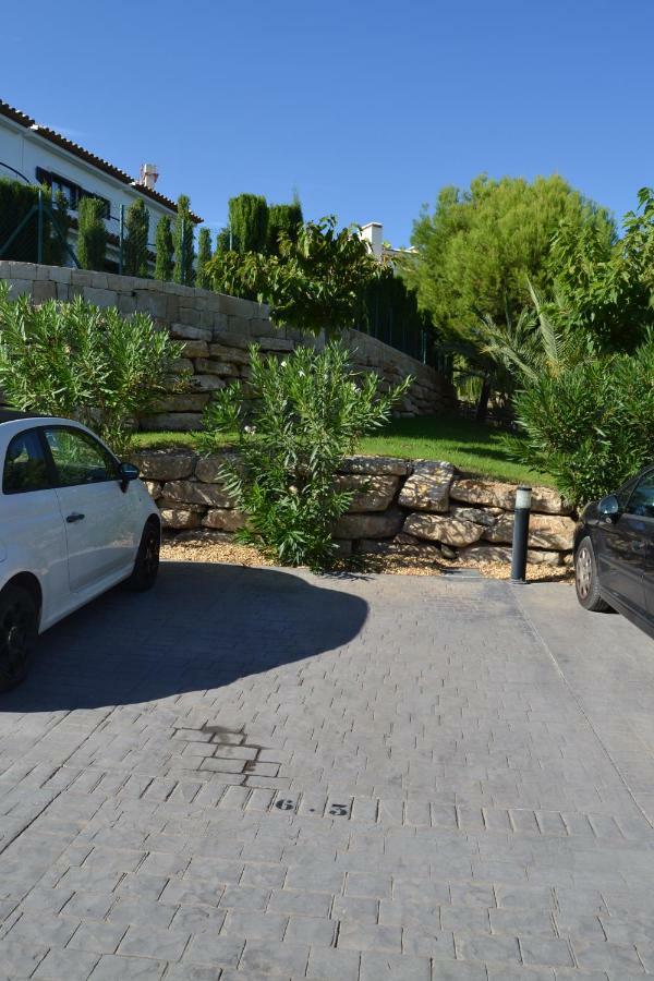 Вилла Adosado Sierra Cortina Finestrat-Benidorm Экстерьер фото